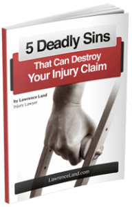 5 Deadly Sins That Can Destroy Your Injury Claim