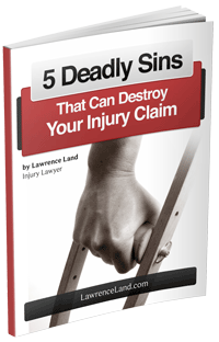 5 Deadly Sins That Can Destroy Your Injury Claim