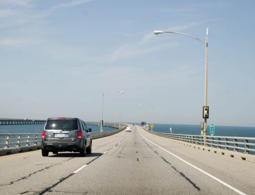 Head On Collision Injuring 2 People and Blocking the Chesapeake Bay Bridge Tunnel