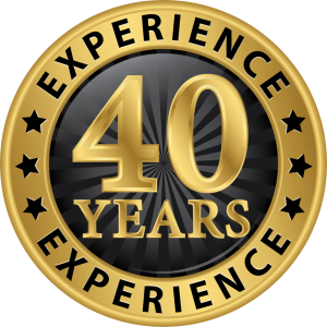 Lawrence Land has 40 years of experience